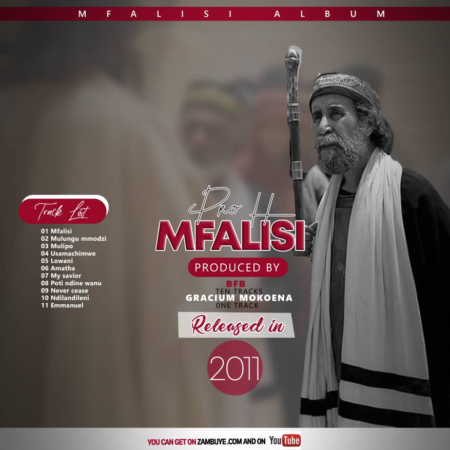 Mfalisi Album -Pro H