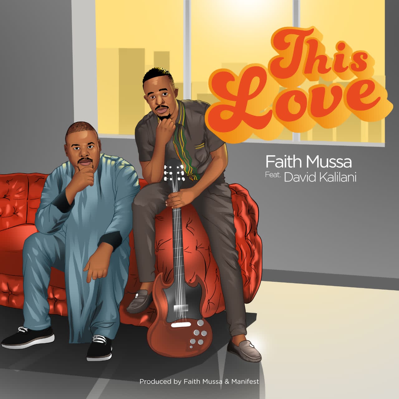 Faith Mussa – This Love ft David Kalilani