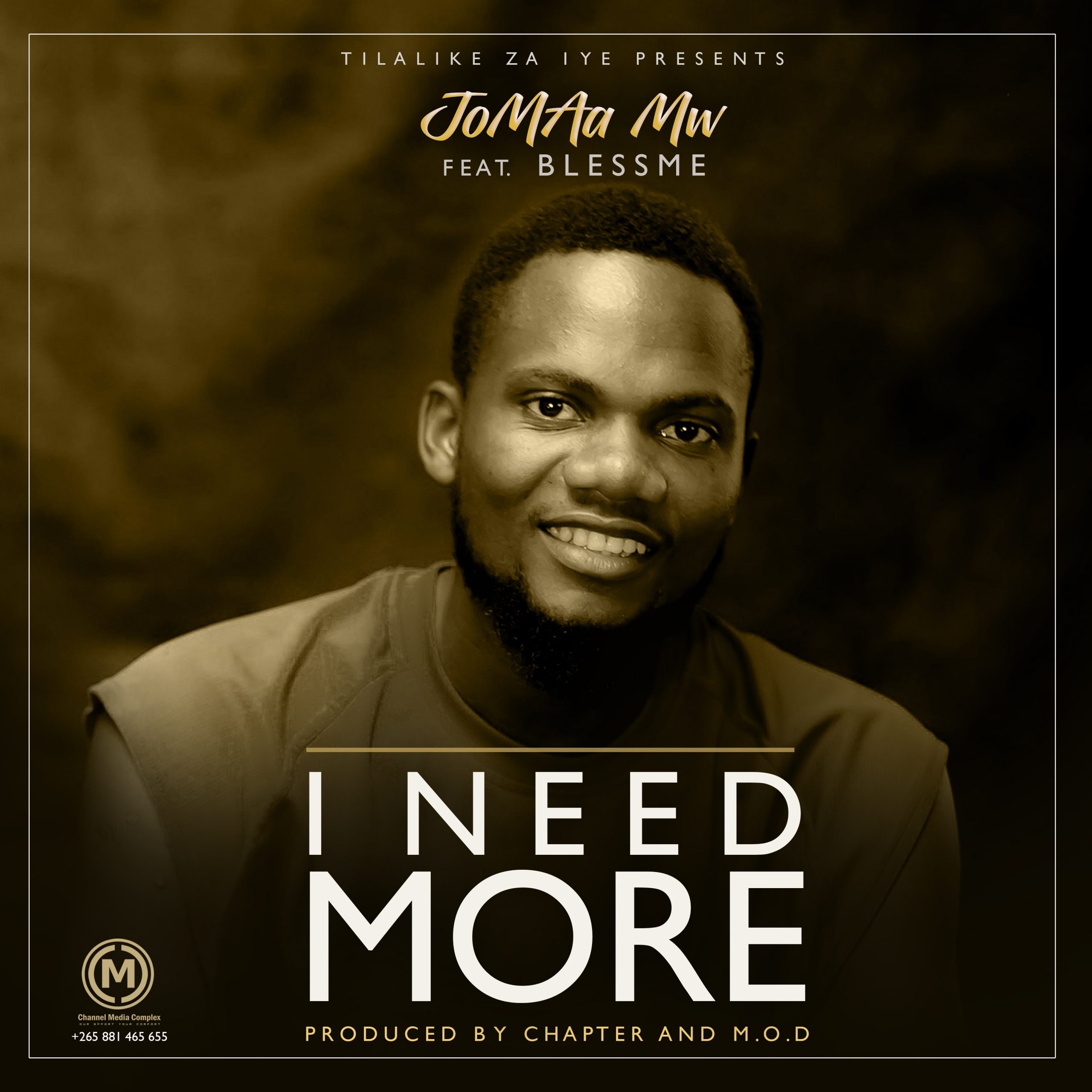  [Music Download] JoMAa -I Need More ft Blessme