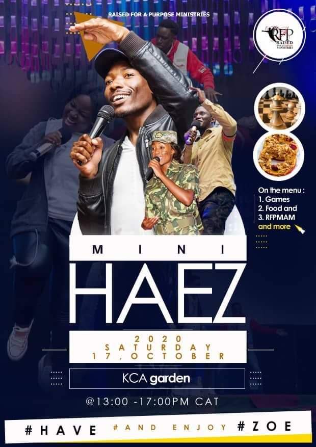  HAEZ 2020 – 17th October, 2020 – Blantyre