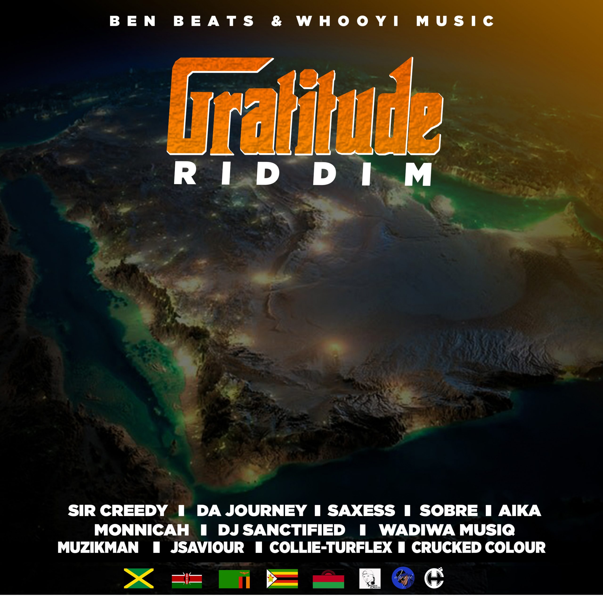  [Album Download] Gratitude Riddim