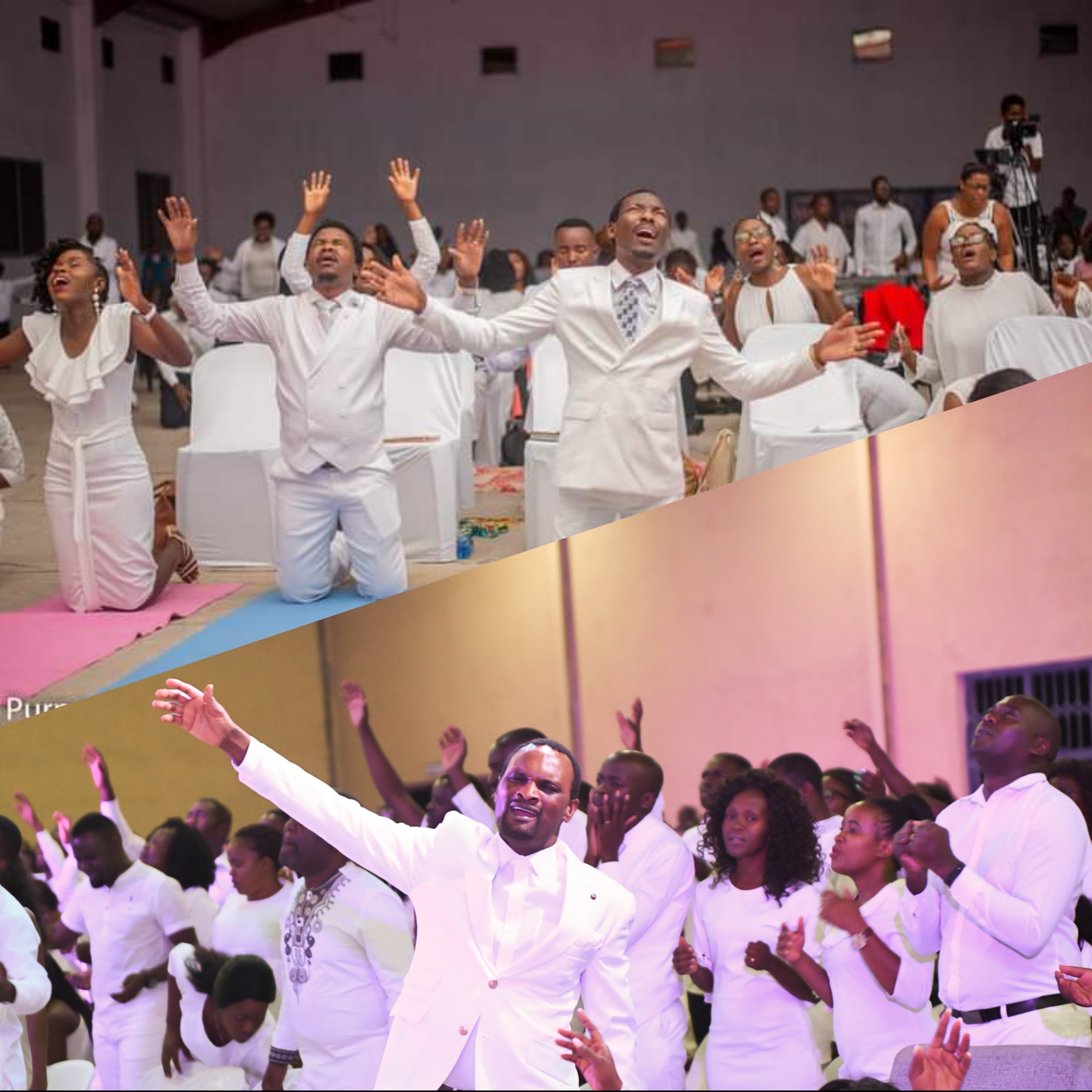  Weekend Festivities: ALL White Worship Encounter at RFP Ministries and Fountain of Victory Church International