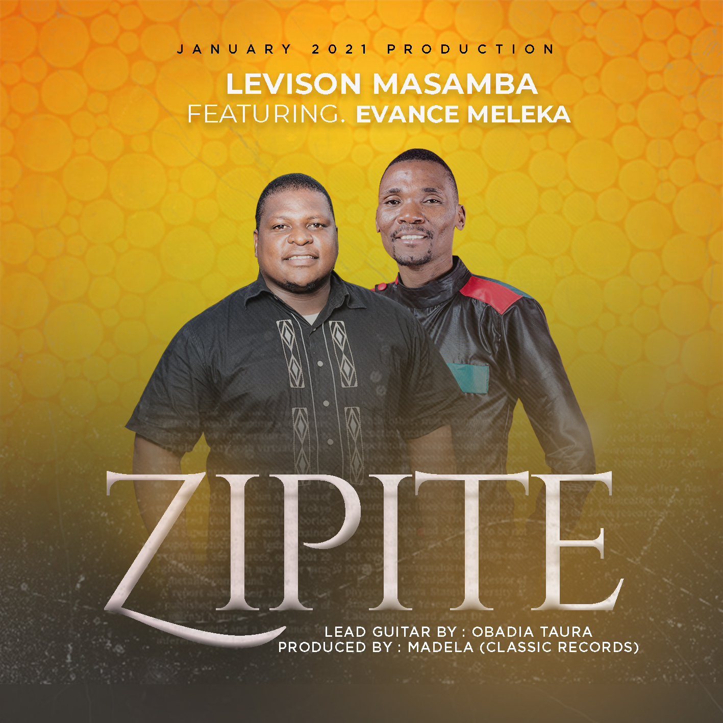  [Music Download]Levison Masamba – Zipite Ft Evance Meleka