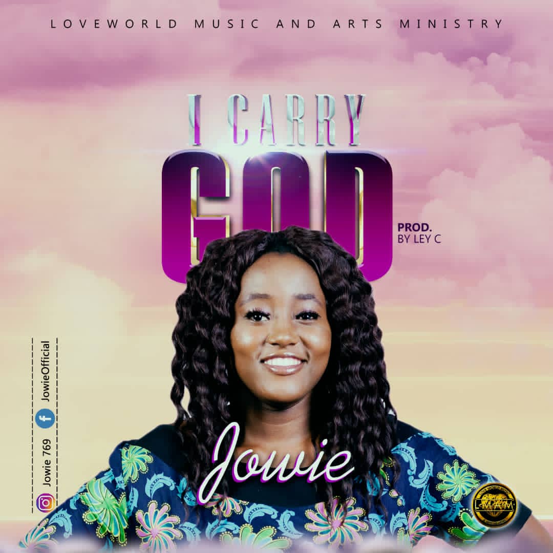  [Music Download] Jowie – I carry God