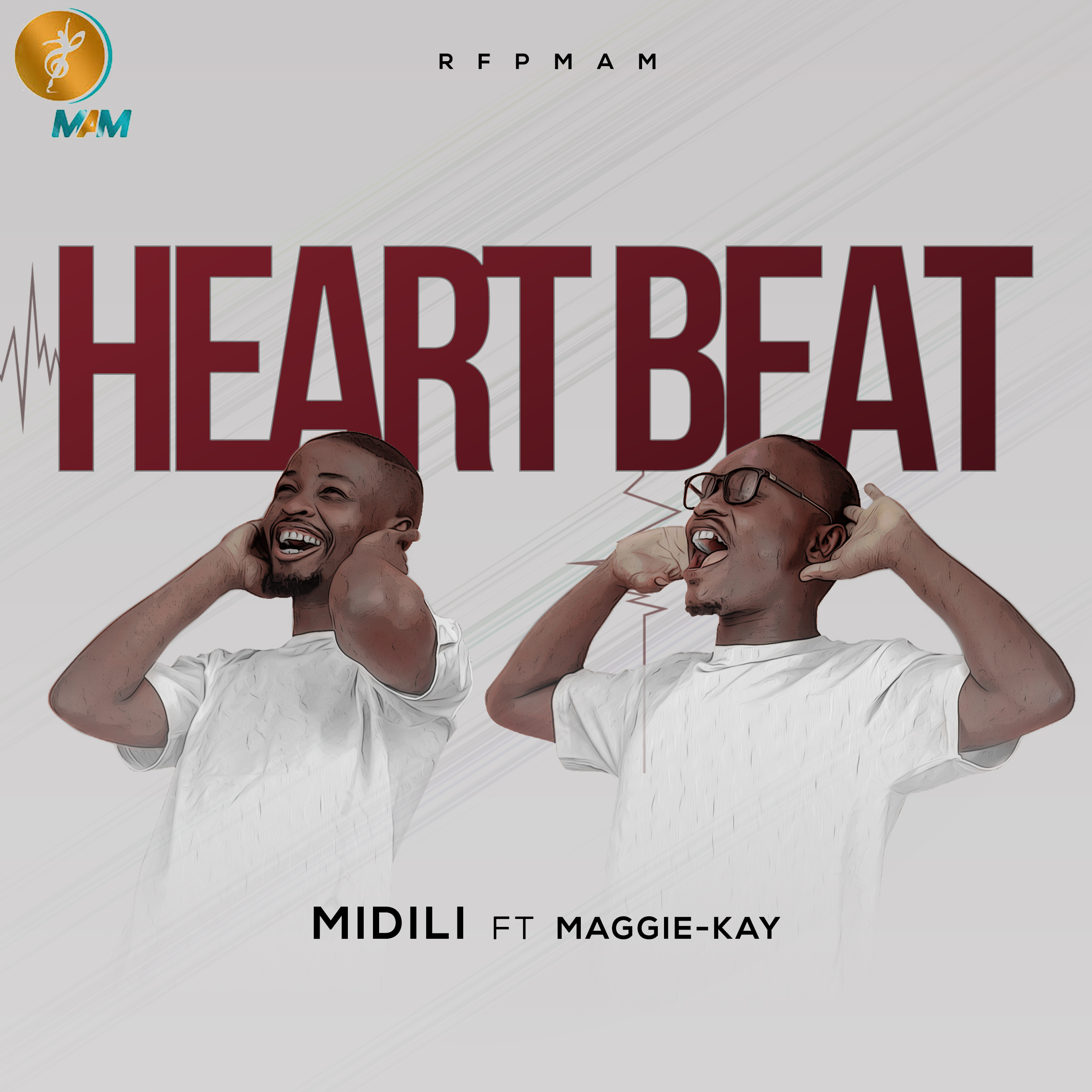  [Music Download] MIDILI – HeartBeat Ft Maggie Kay