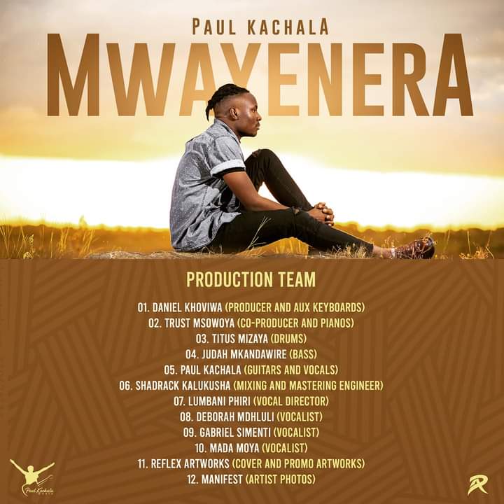  New Music Review: Mwayenela by Paul Kachala