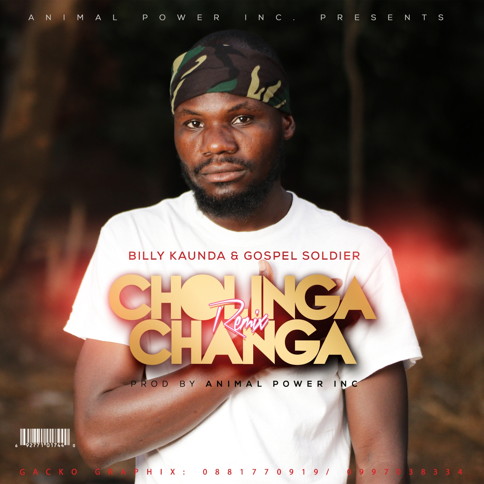 Billy Kaunda and Gospel Soldier - Cholinga Changa Remix (Prod By Animal Power)
