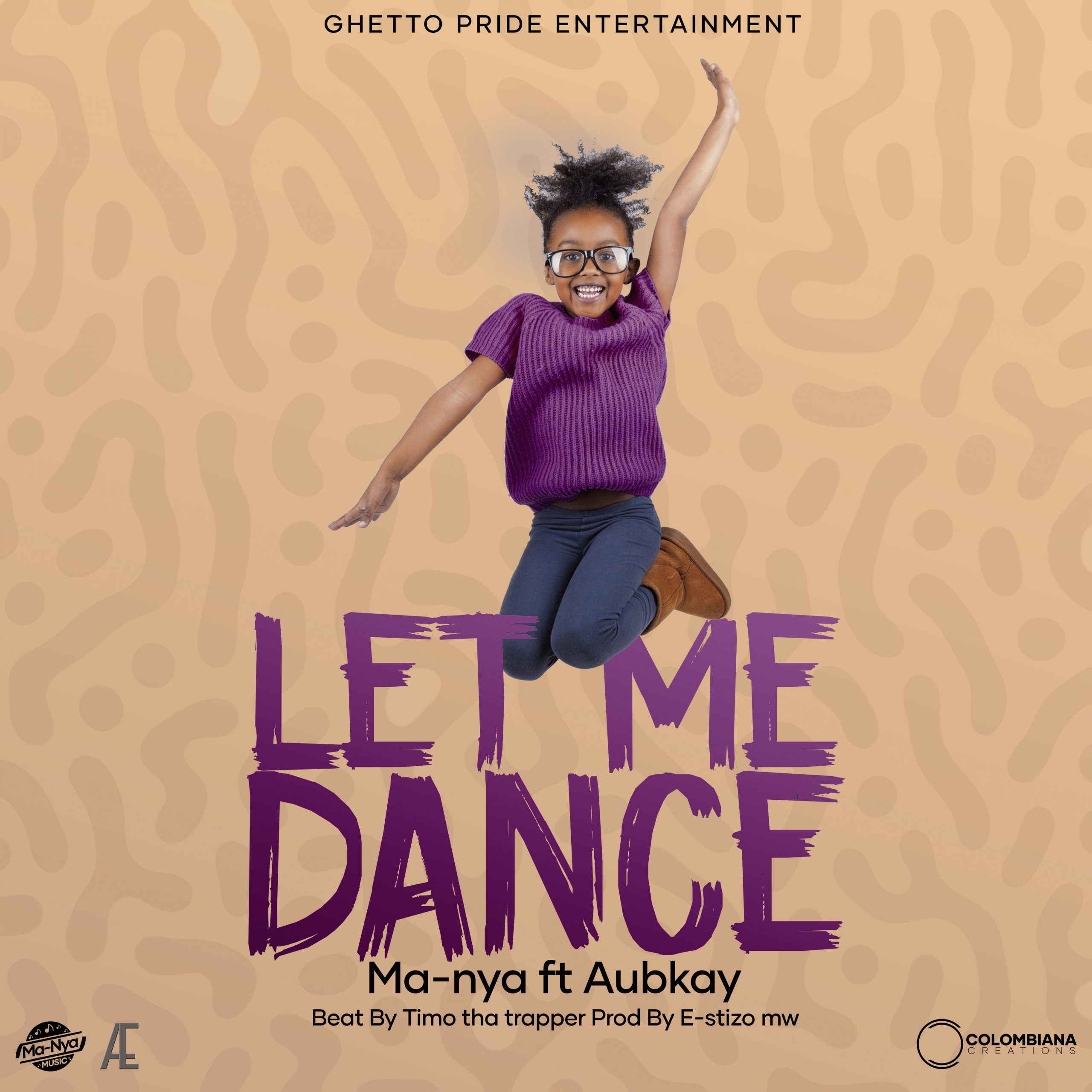 Ma-nya - Let me Dance Ft Aubkay artwork