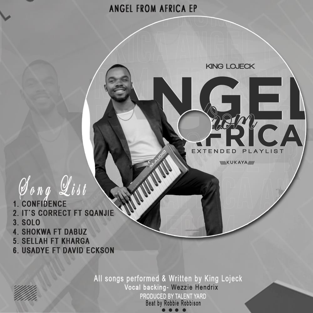  [EP DOWNLOAD] KING LOJECK – ANGEL FROM AFRICA