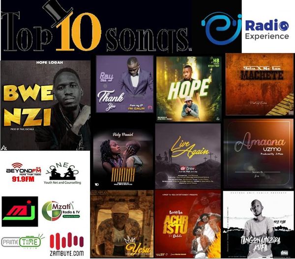  Bwenzi by Hope Logah Takes the Top Spot
