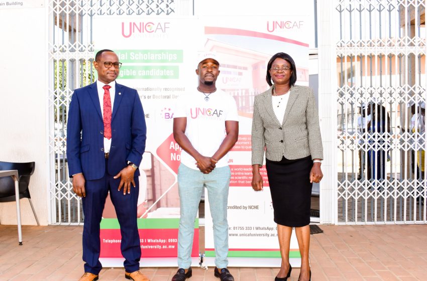  UNICAF Appoints Faith Mussa as Ambassador