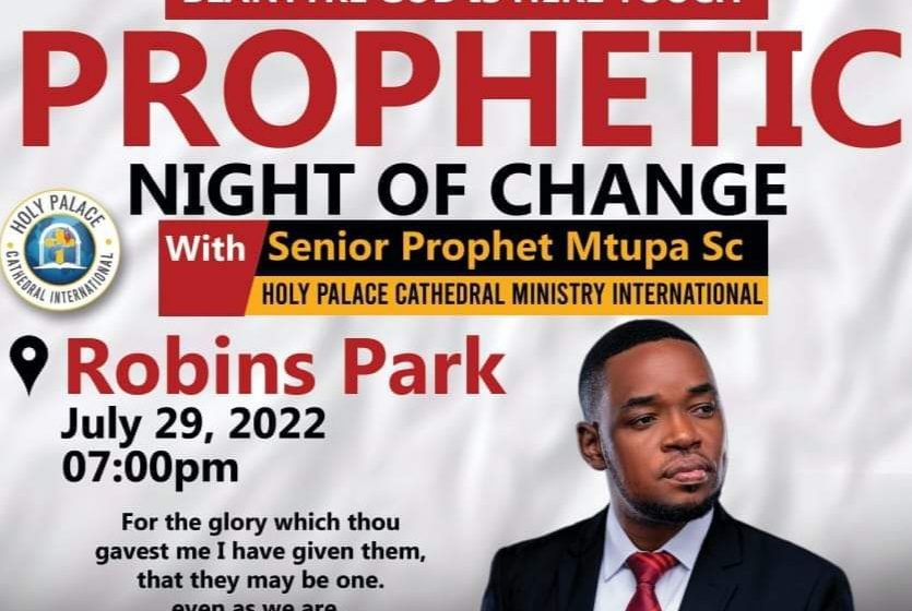  Holy Palace Cathedral International Brings ‘Night of Change’ at Robins Park