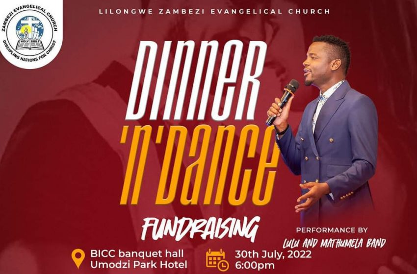  Zambezi Evangelical Sets Fundraising Dinner & Dance